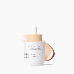 Beekman 1802 Milk Tint SPF 43 Tinted Primer Serum In Light 30ml